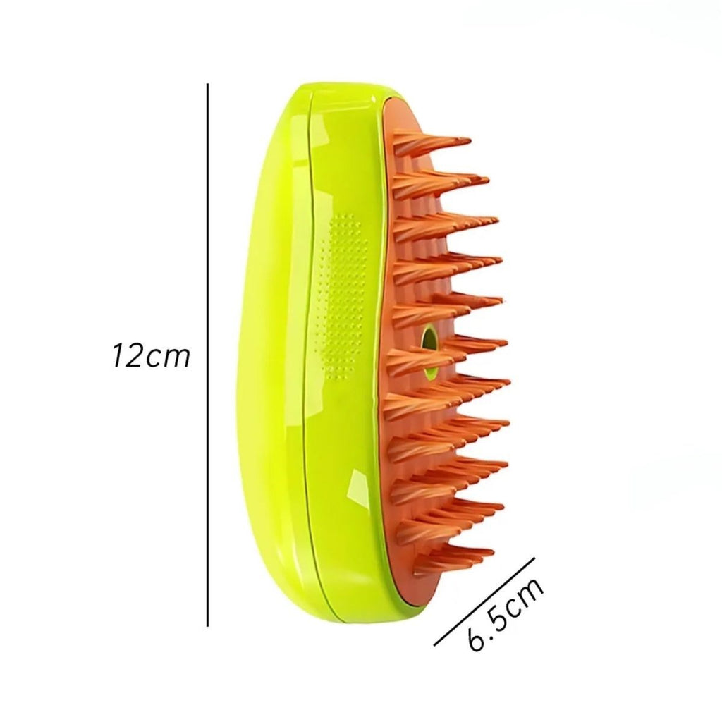 miorashop® Buharlı Yumuşak Silikon Uçlu Kedi & Köpek Tüy Tarama Tarağı Yıkama Fırçası