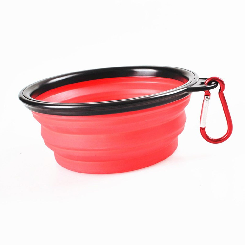 miorashop® Katlanabilir Kedi Köpek Mama ve Su Kabı Köpek Oyuncağı