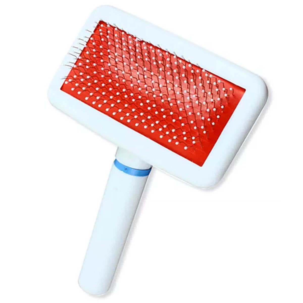 miorashop® Paslanmaz Evcil Hayvan Kedi Köpek Tüy Tarama Toplama Fırçası Kolay Temizlenir Bakım Aleti