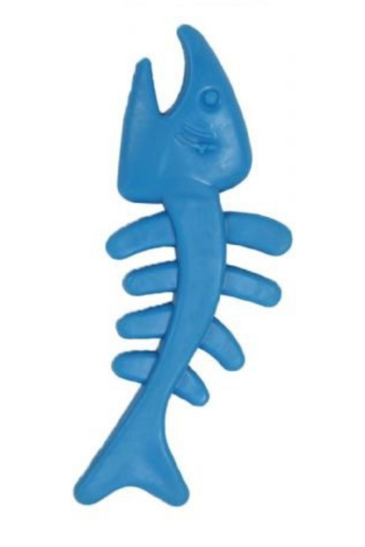 miorashop® Balık Kemiği İskelet Şekilli Renkli Plastik Kedi Oyuncağı