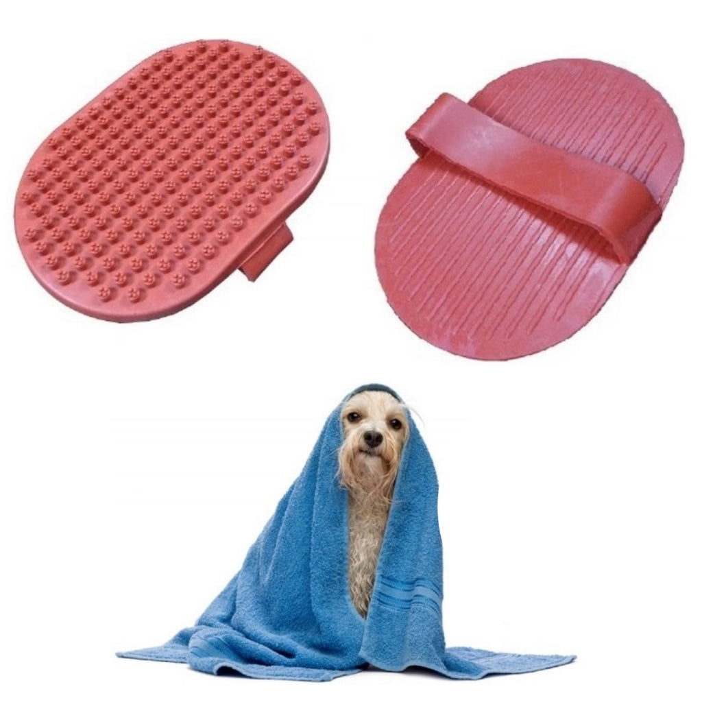 miorashop® Ergonomik Masajlı Evcil Hayvan Kedi Köpek Yıkama Fırçası Aparatı