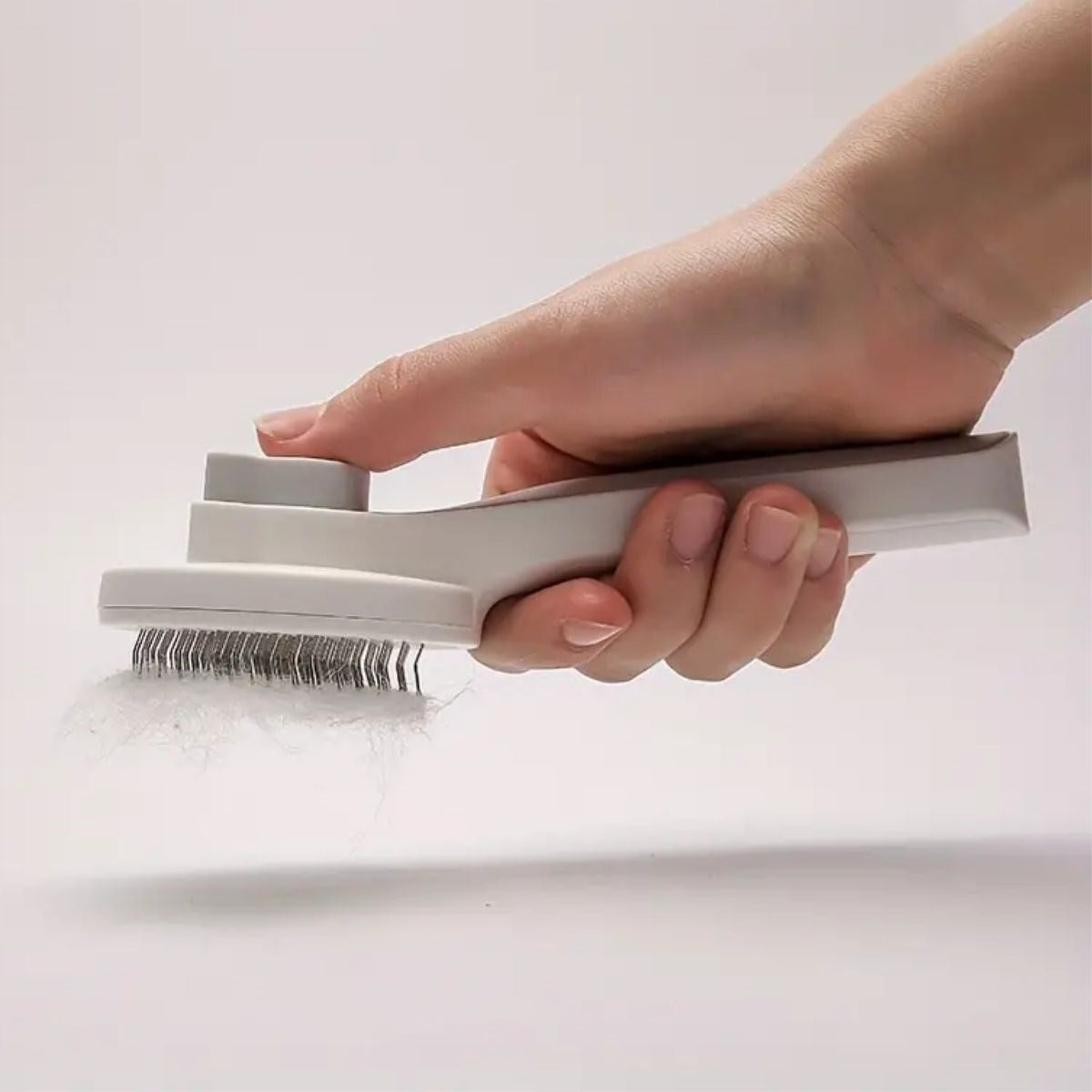 miorashop® Basmalı Kedi Köpek Tüy Toparlayıcı Masaj Etkili Pet Fırçası