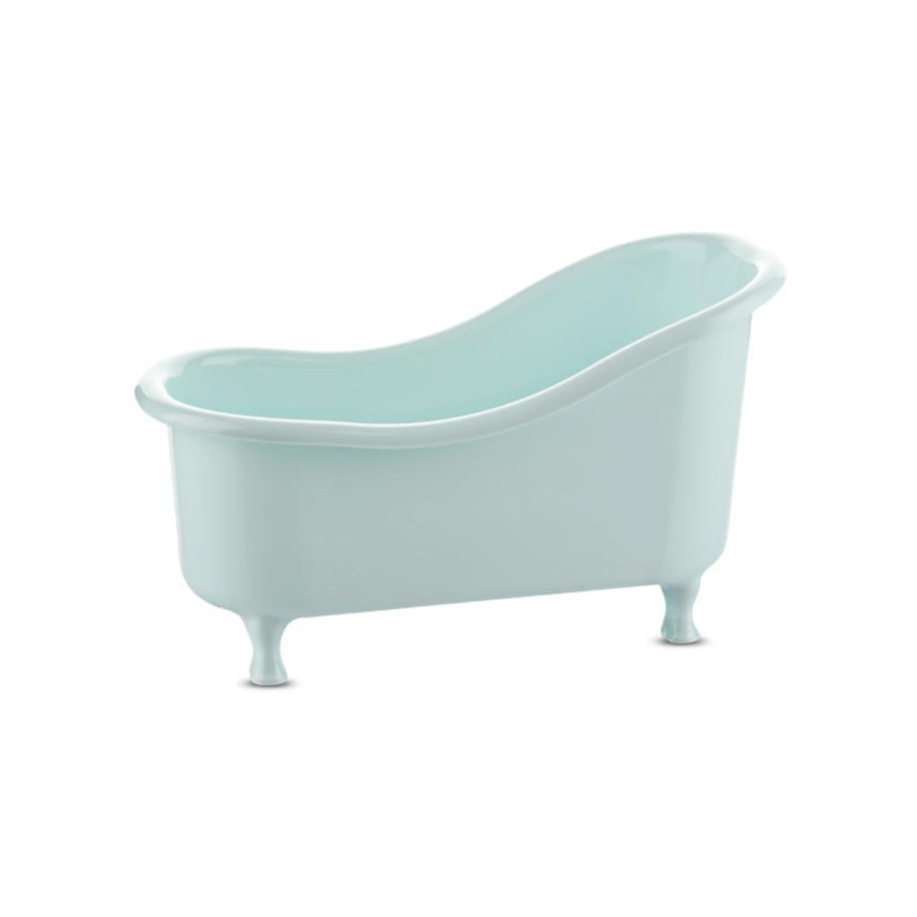 miorashop® Dekoratif Mini Küvet Şeklinde Çok Amaçlı  Banyo Düzenleyici Sepet