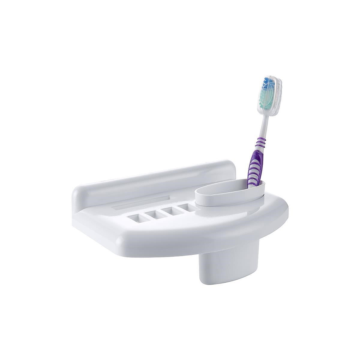 miorashop® Banyo Diş Macunu Diş Fırçası Tutacağı Bardağı Fırçalık Stand