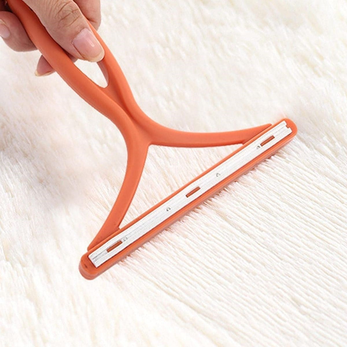 miorashop® Kedi Köpek Tüy Toplayıcı Çift Taraflı Pamuk Tiftiği ve Tüy Toplama Aleti