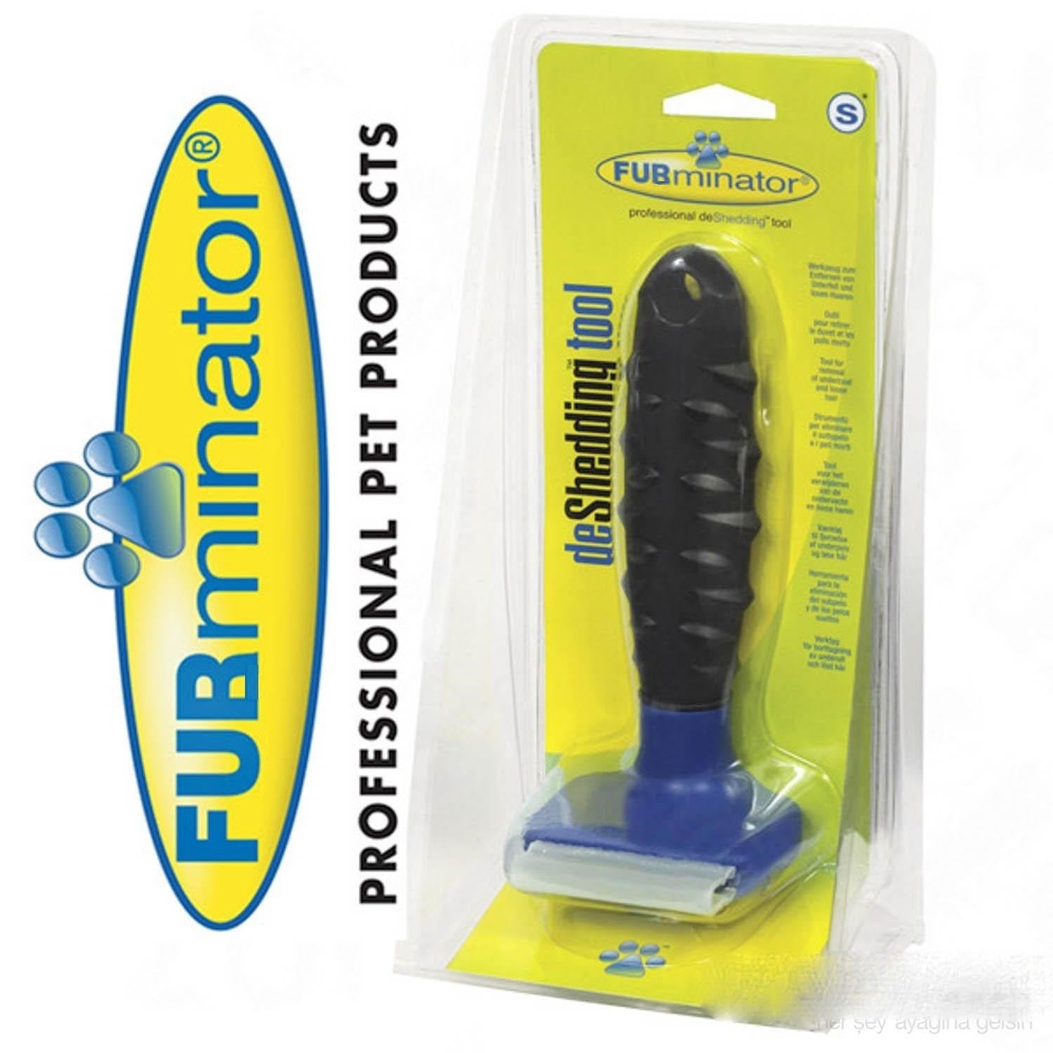 miorashop® Fubminator Kedi Köpek Tüy Toplama Tarağı  Kaşıma Aparatı 4,5 Cm