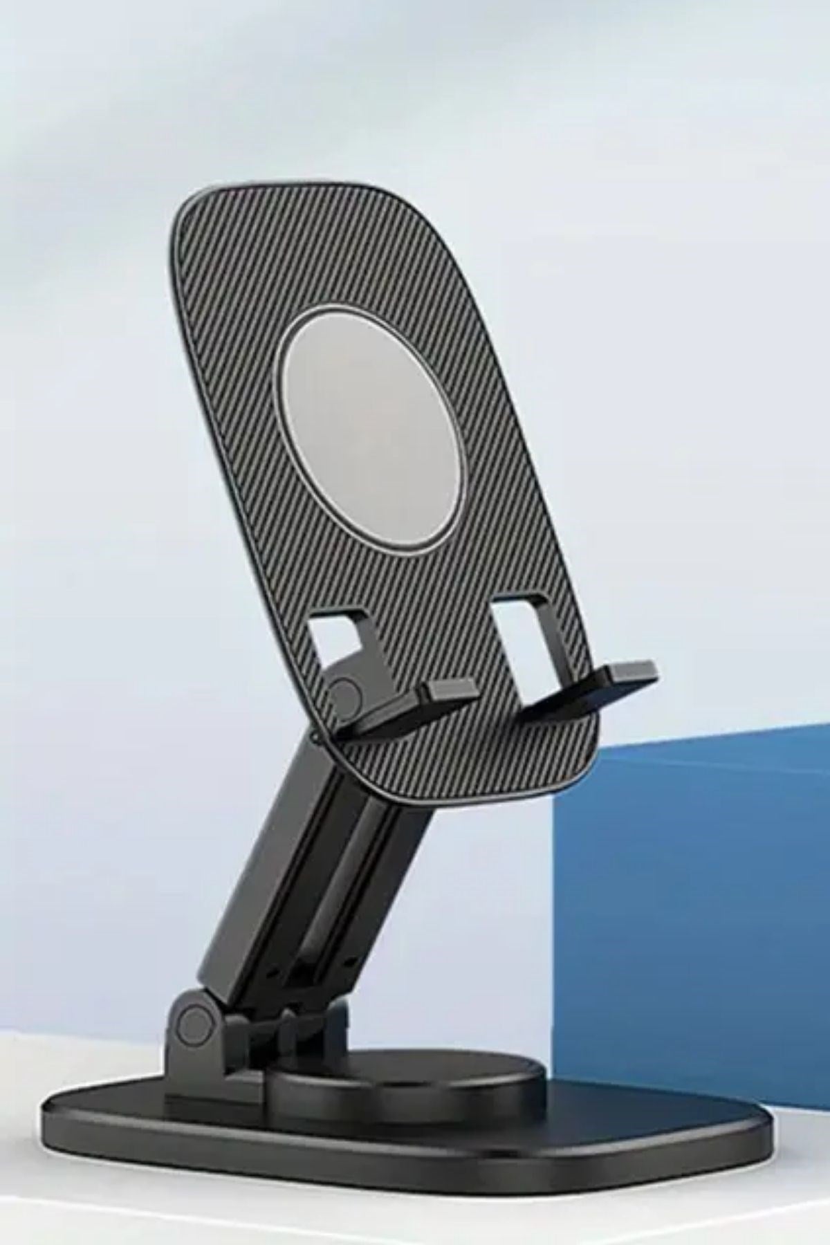 miorashop® 360 Döner Masaüstü Mobil Telefon Tutucu Standı