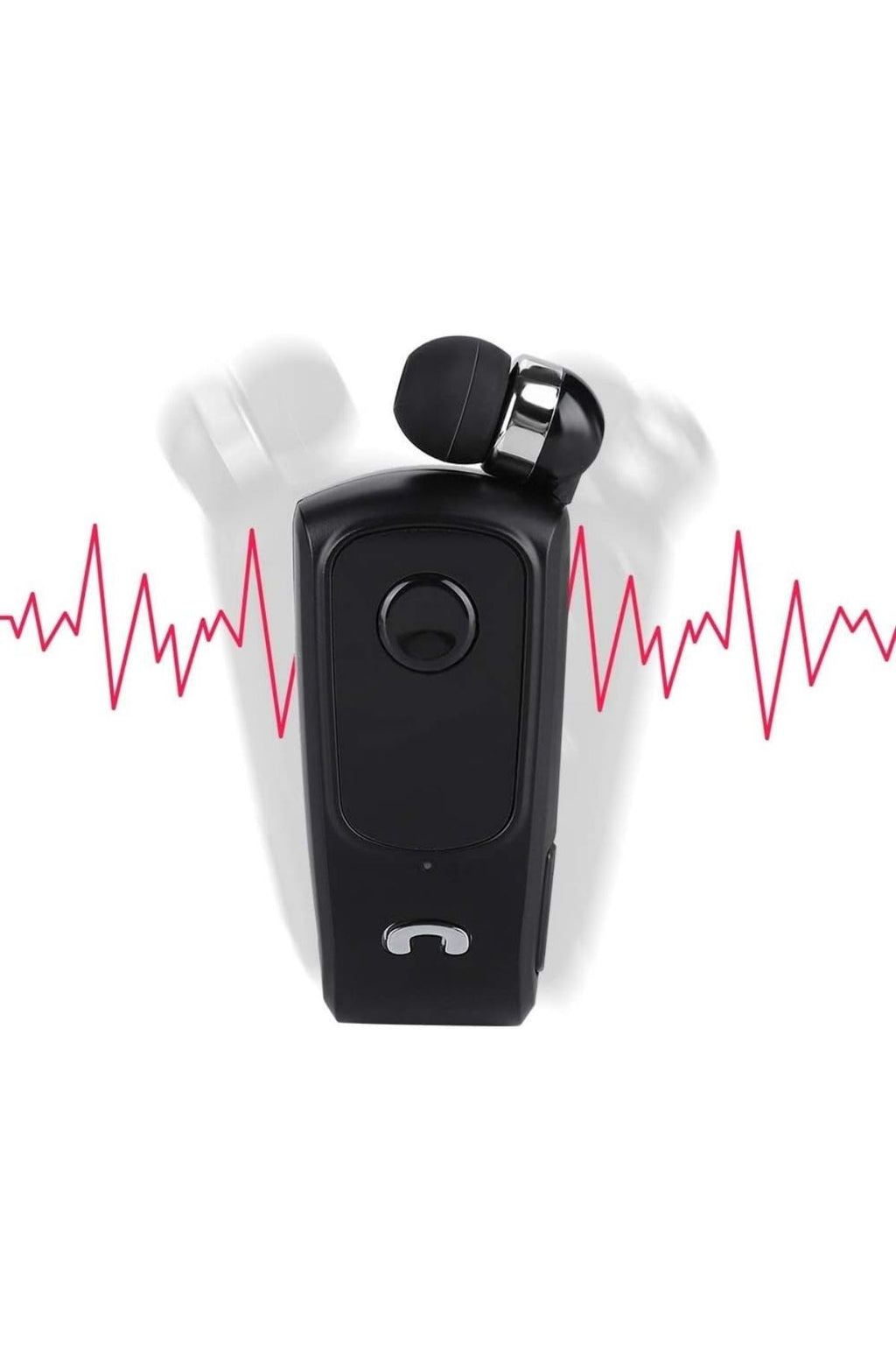 miorashop® Telefon Bağlantılı Makaralı Kulaklıklı Bluetooth Kulaklık