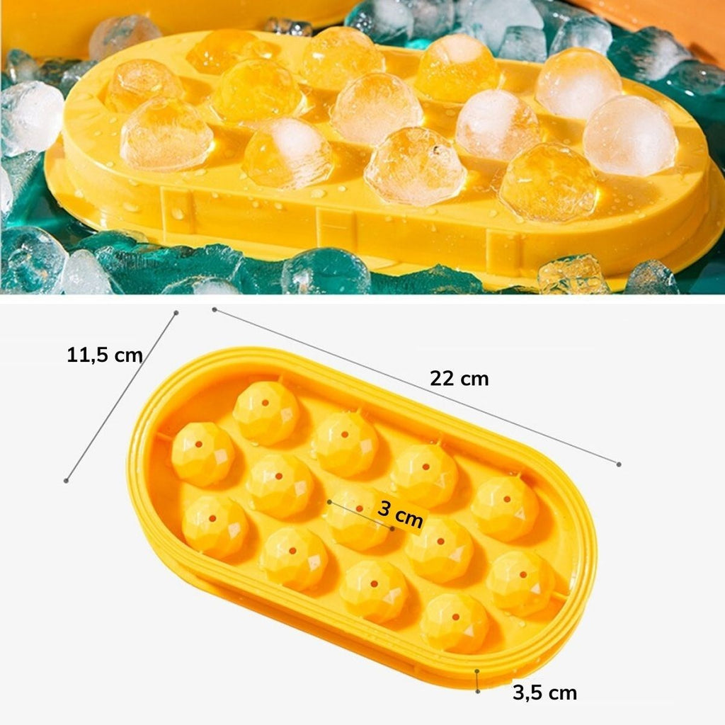 miorashop® 13 Bölmeli Kristal Buz Yapma Kalıbı