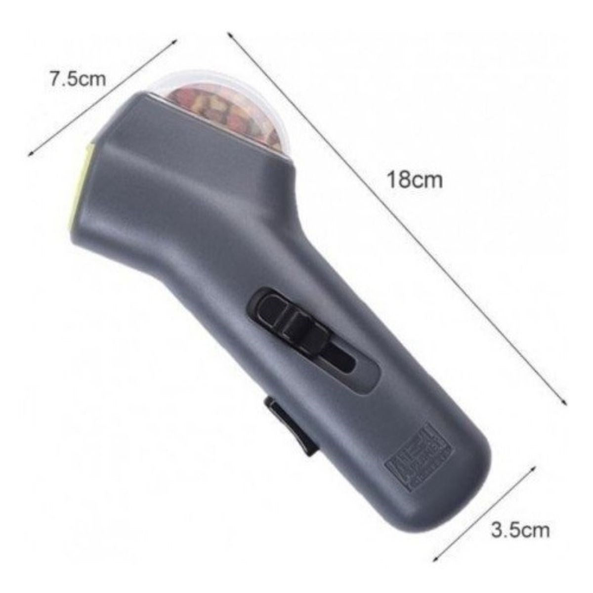 miorashop® Kedi ve Köpekler İçin Hazneli Mama Fırlatma Oyuncağı Yem Atıcı Aparat