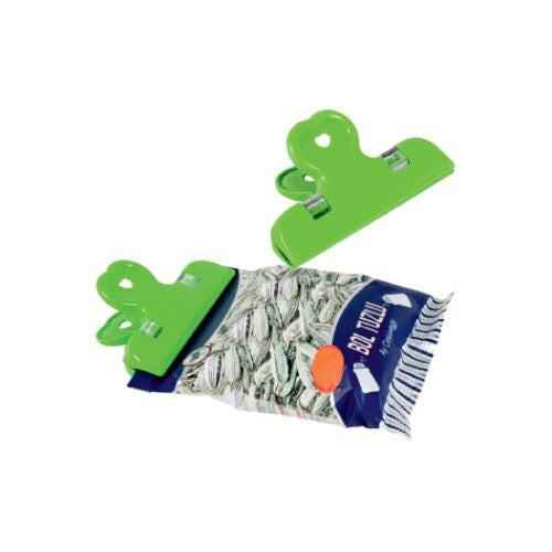 miorashop® 2li Pratik Torba Paket Ve Poşet Kapatıcı Kilitli Klips Mandal