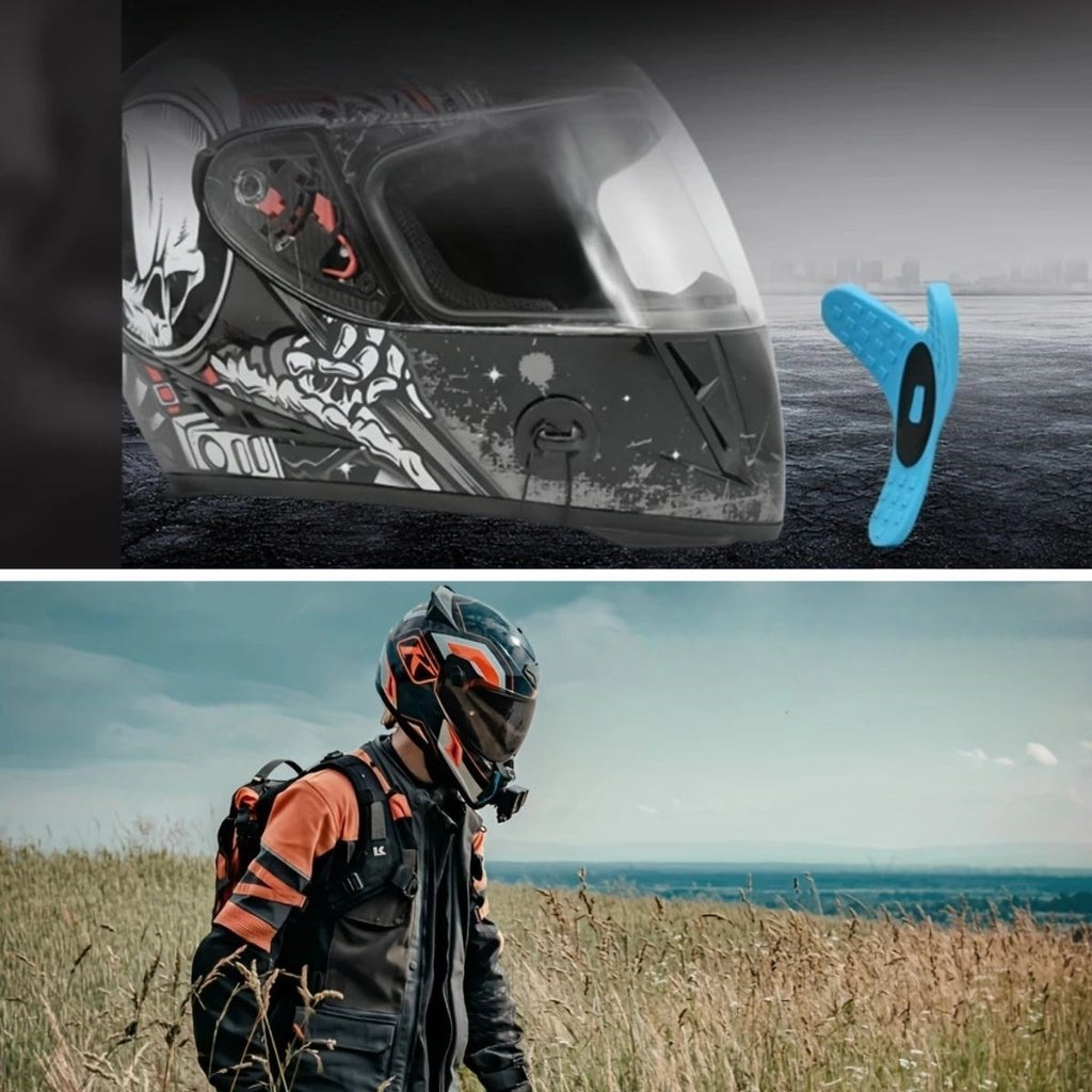 miorashop® Motorsiklet Kask Önü Takılan Telefon Tutucu Aksiyon Kamerası Takılabilen Aparat