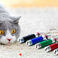 miorashop®  3 Fonksiyonlu Kırmızı Beyaz Işıklı Led Lazer Kedi Köpek Oyuncak Anahtarlık