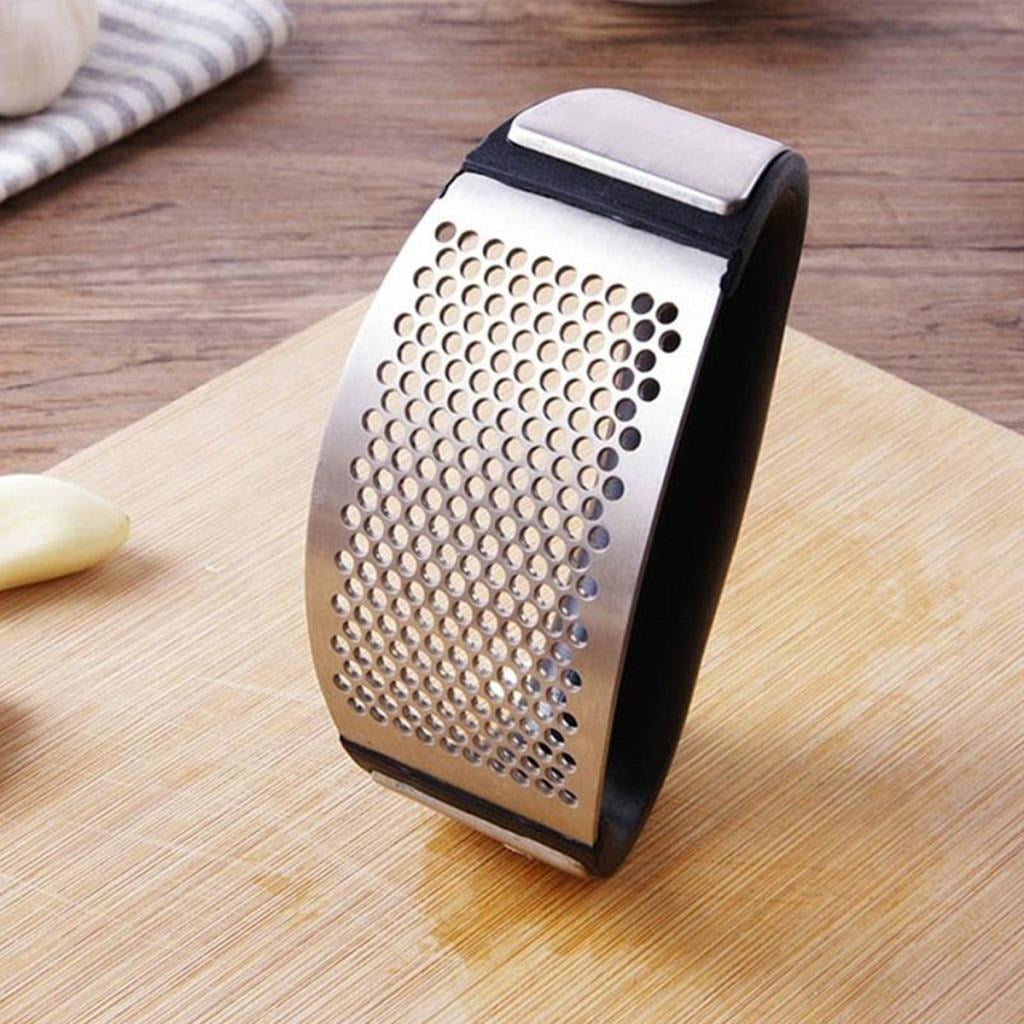 miorashop® Yeni Sarımsak Ezici Paslanmaz Çelik Garlic Press