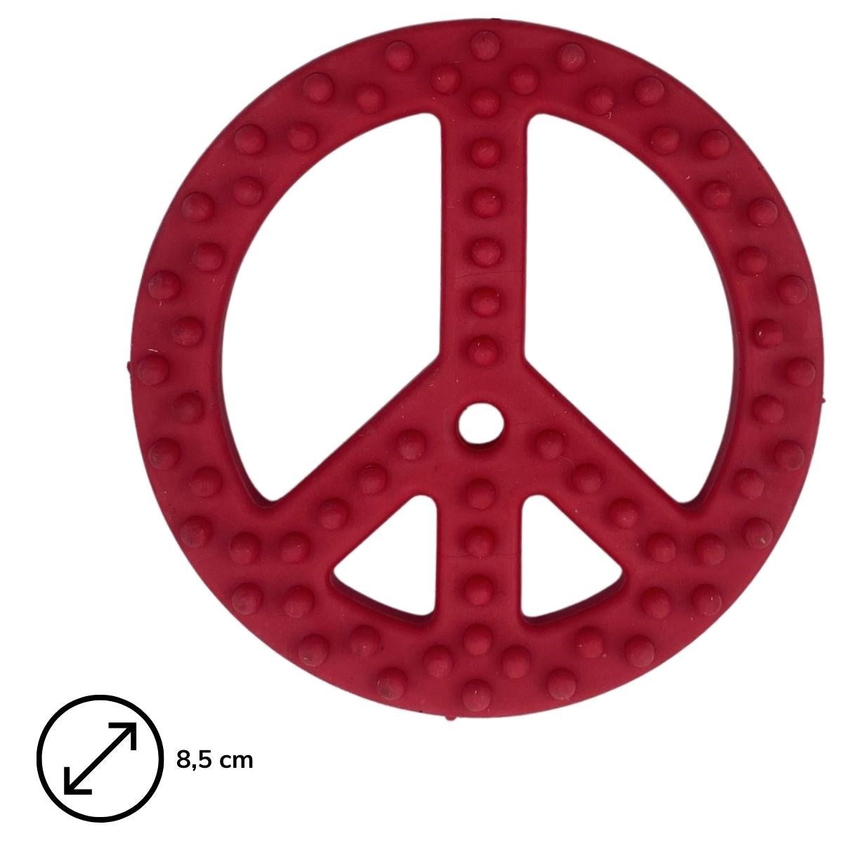 miorashop® Barış Kemiği Renkli Diş Temizleme Kedi Köpek Aktivite Oyuncağı