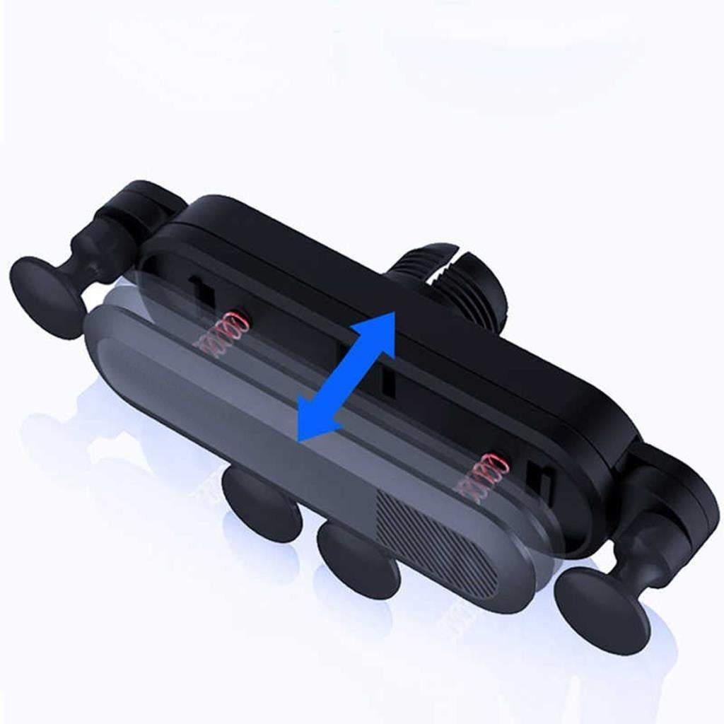 miorashop® 4 Nokta Destekli Araç İçi Cep Telefonu Sabitleyici Tutucu Aparat