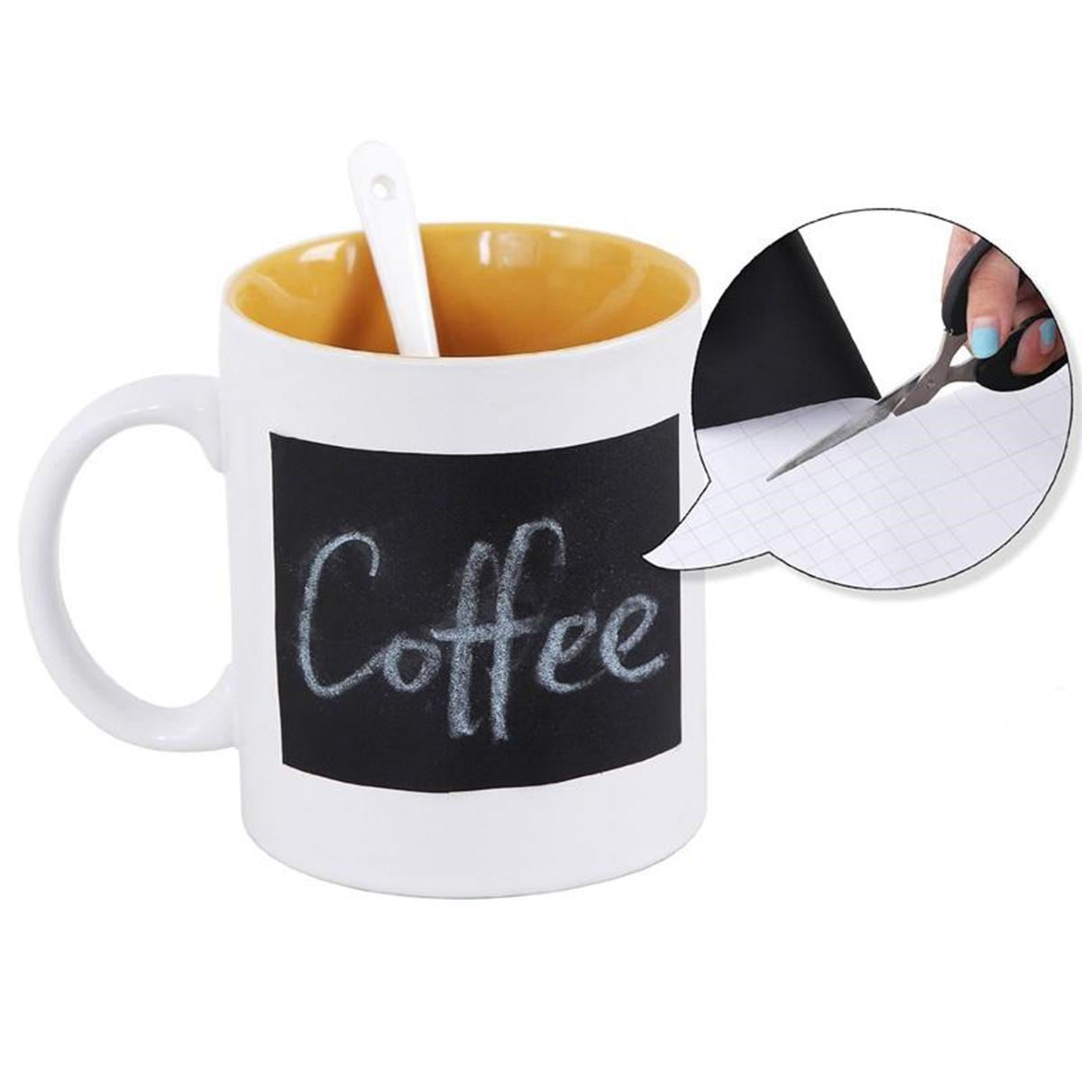 miorashop® Sticker Rulo Yapışkanlı Çocuk Yazı Yazma Tahtası Yazı Yazma Sticker