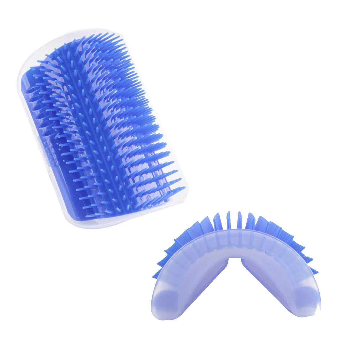 miorashop®  Pratik Kedi Tüyü Kaşıma Ve Tarama Aparatı Duvara Monte Kaşıma Aleti