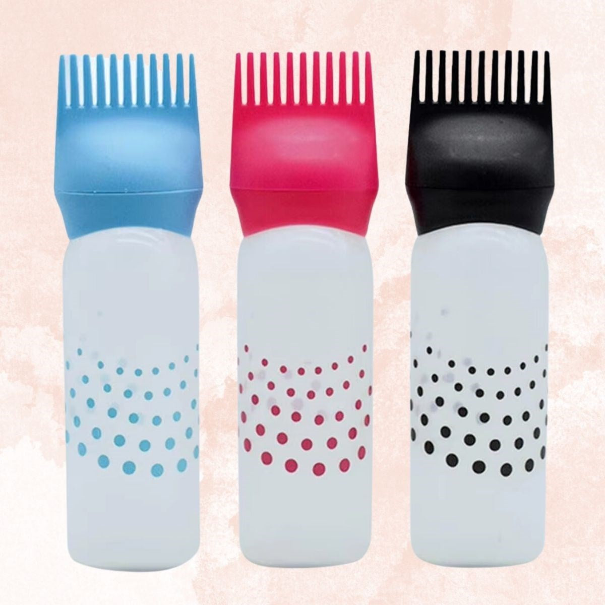 miorashop® Saç Boyama Aparatı Taraklı Saç Bakımı Krem Saç Yağı Uygulama Aparatı