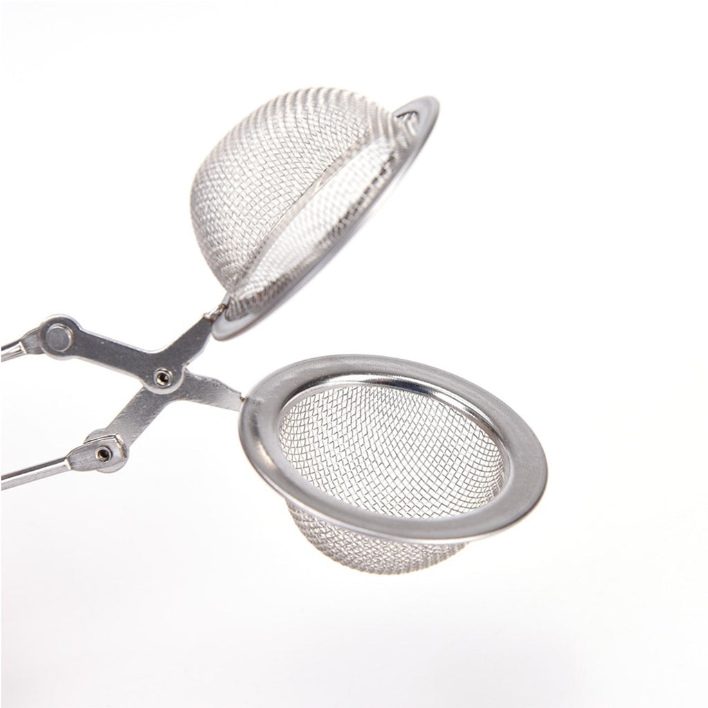 miorashop® Paslanmaz Metal Pratik Kolay Bitki Çayı Demleme Süzgeci Aparatı