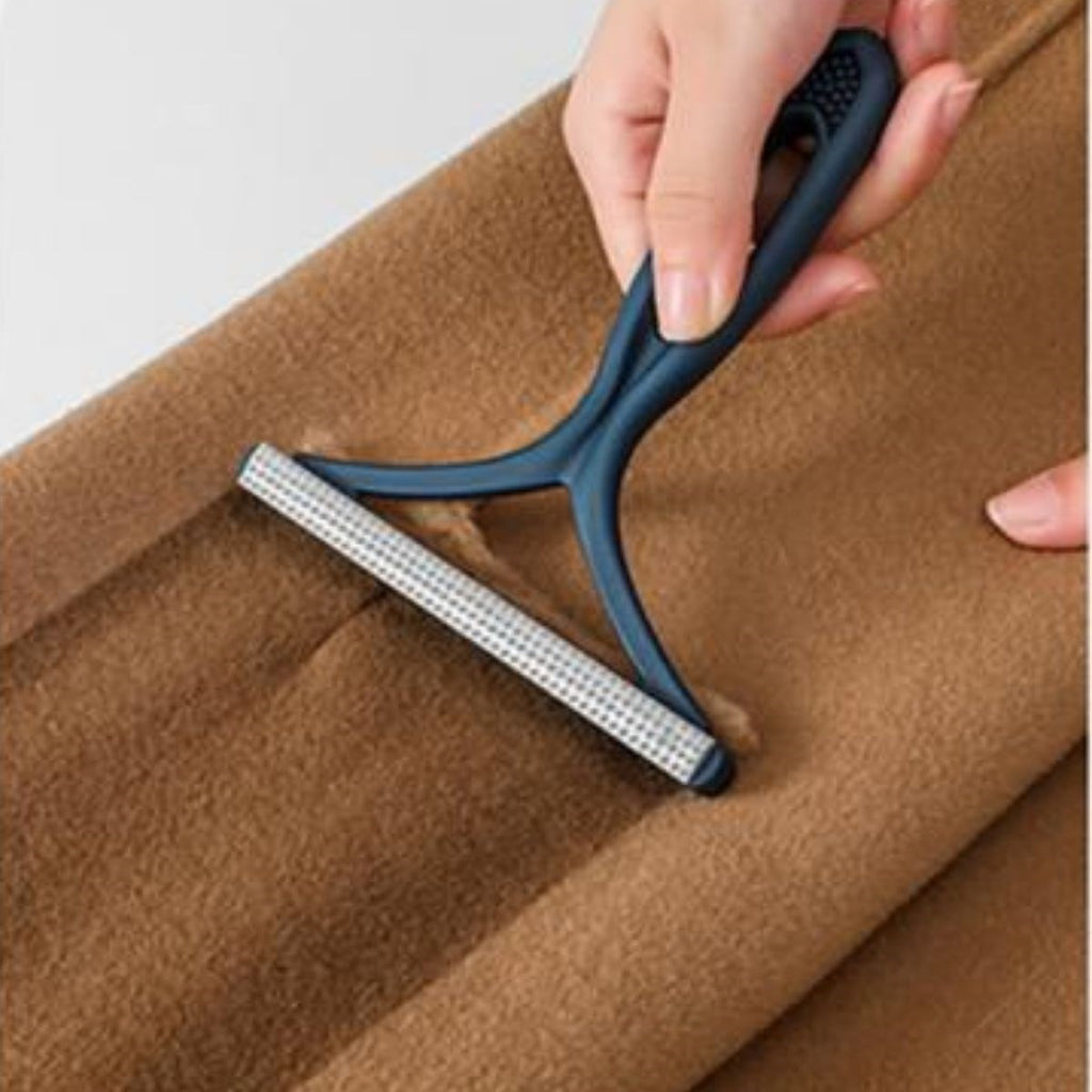 miorashop® Kedi Köpek Tüy Toplayıcı Çift Taraflı Pamuk Tiftiği ve Tüy Toplama Aleti