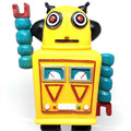 miorashop® Decotown Nostaljik Sevimli Uzaylı Robot Şeklinde Figür Biblo