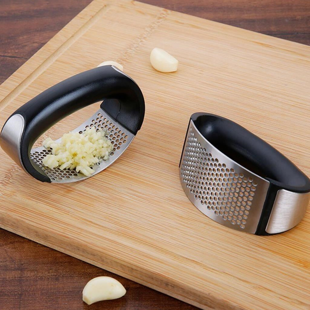 miorashop® Yeni Sarımsak Ezici Paslanmaz Çelik Garlic Press