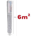 miorashop® Pencereli Halı Hurcu Toz geçirmez Sağlam Dayanıklı Hurç Organizer 4m²