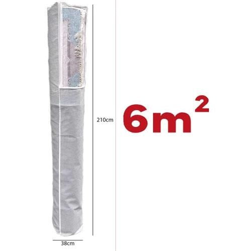 miorashop® Pencereli Halı Hurcu Toz geçirmez Sağlam Dayanıklı Hurç Organizer 4m²