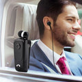 miorashop® Telefon Bağlantılı Makaralı Kulaklıklı Bluetooth Kulaklık