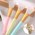 miorashop® 2li Silikon Temizlemesi Kolay Kullanılabilen Yüz Cilt Bakımı Maske Ve Krem Spatulası