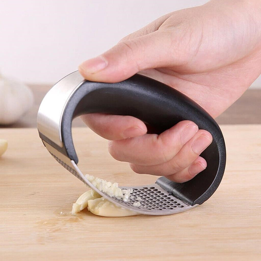 miorashop® Yeni Sarımsak Ezici Paslanmaz Çelik Garlic Press