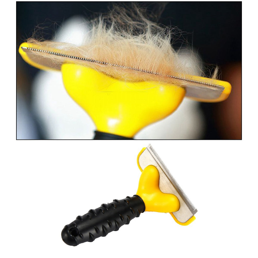 miorashop® Fubminator Kedi Köpek Tüy Toplama Tarağı  Kaşıma Aparatı 4,5 Cm