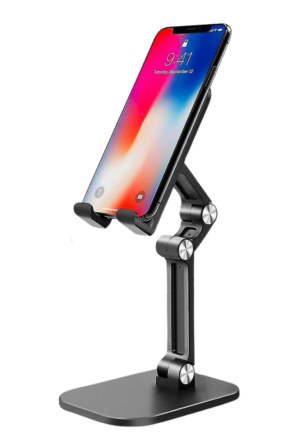 miorashop® Plastik Ayarlanabilir Kaydırmaz Taban Telefon Tablet Standı