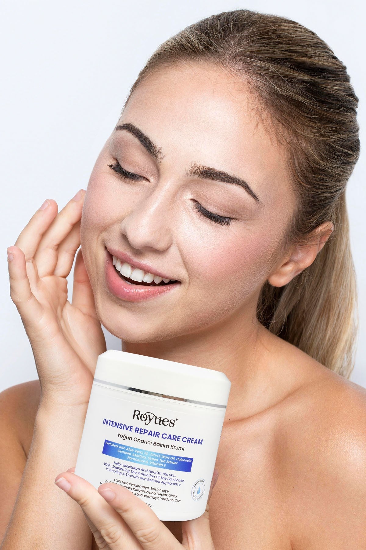 Cica Krem - Yoğun Nemlendirici ve Onarıcı Cilt Bakım Kremi Intensive Repair Care 500ml