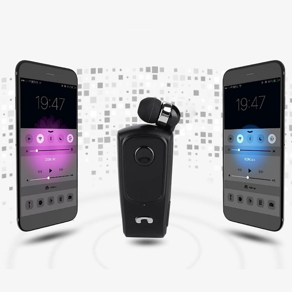 miorashop® Telefon Bağlantılı Makaralı Kulaklıklı Bluetooth Kulaklık