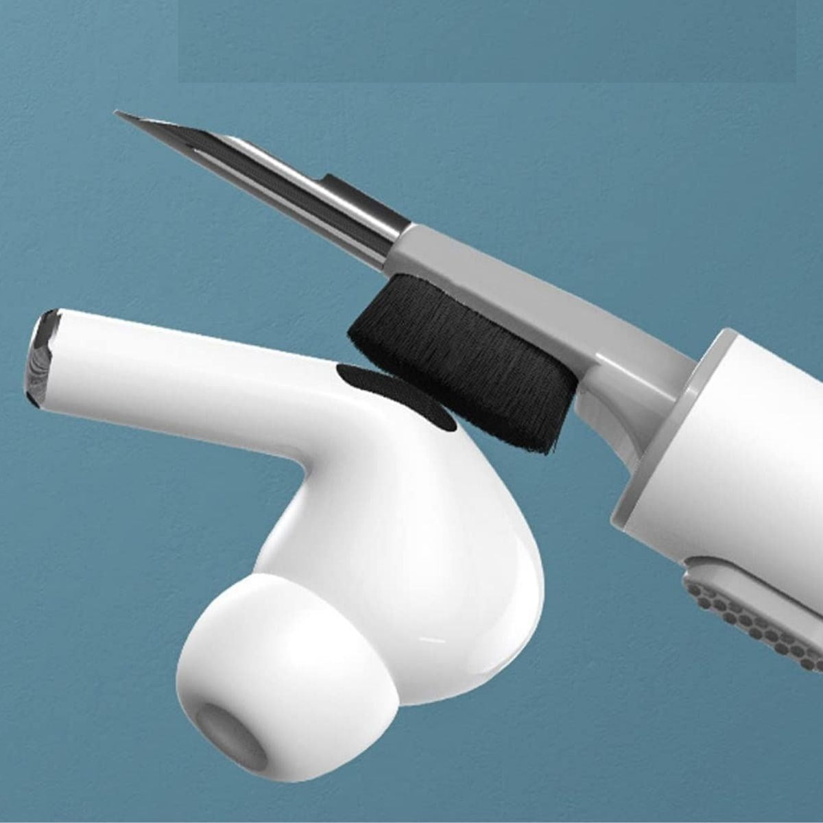 miorashop®  Çok Amaçlı Yumuşak Fırçalı Kablosuz Kulaklıklar İçin Kulaklık Temizleme Kiti