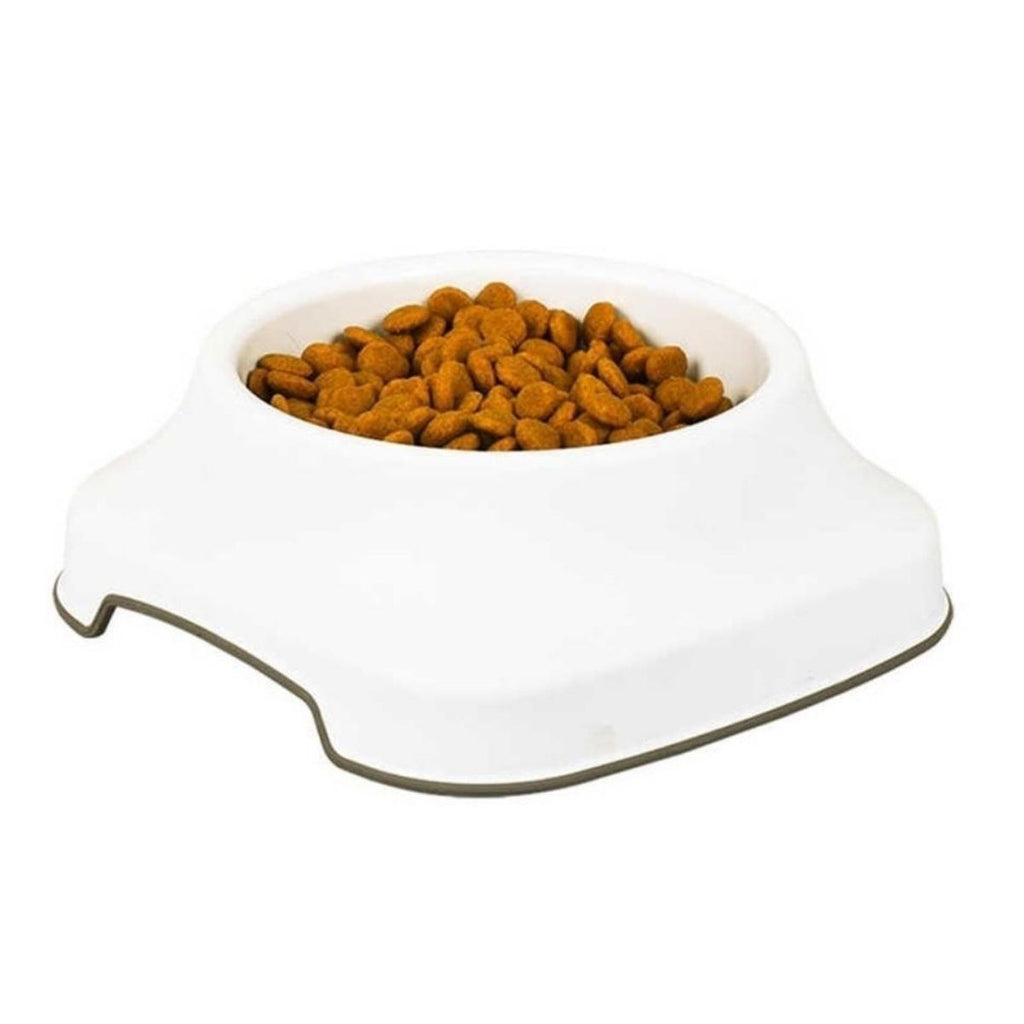 miorashop® Silikon Kaydırmaz Taban Plastik Kedi ve Köpek Mama ve Su Kabı 2 L