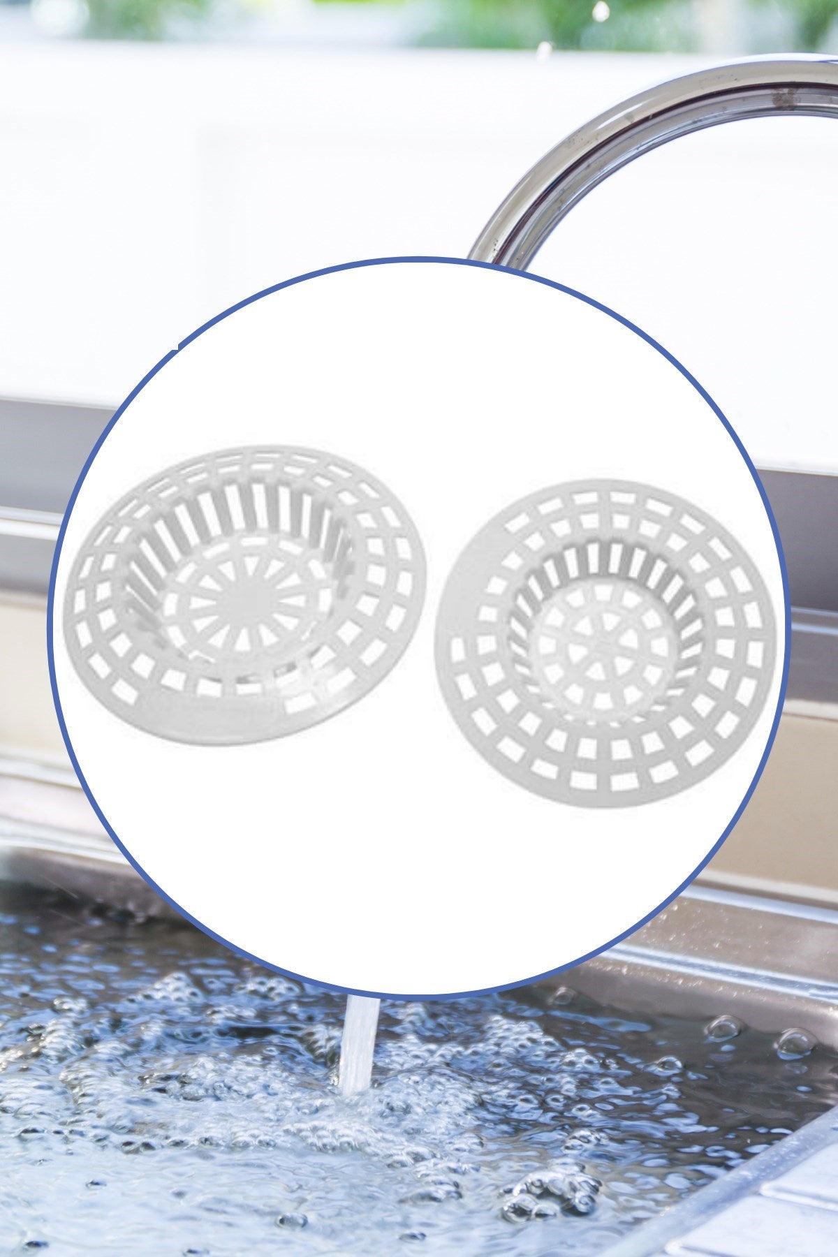 miorashop® Pratik Lavabo Süzgeci (2 Adet)