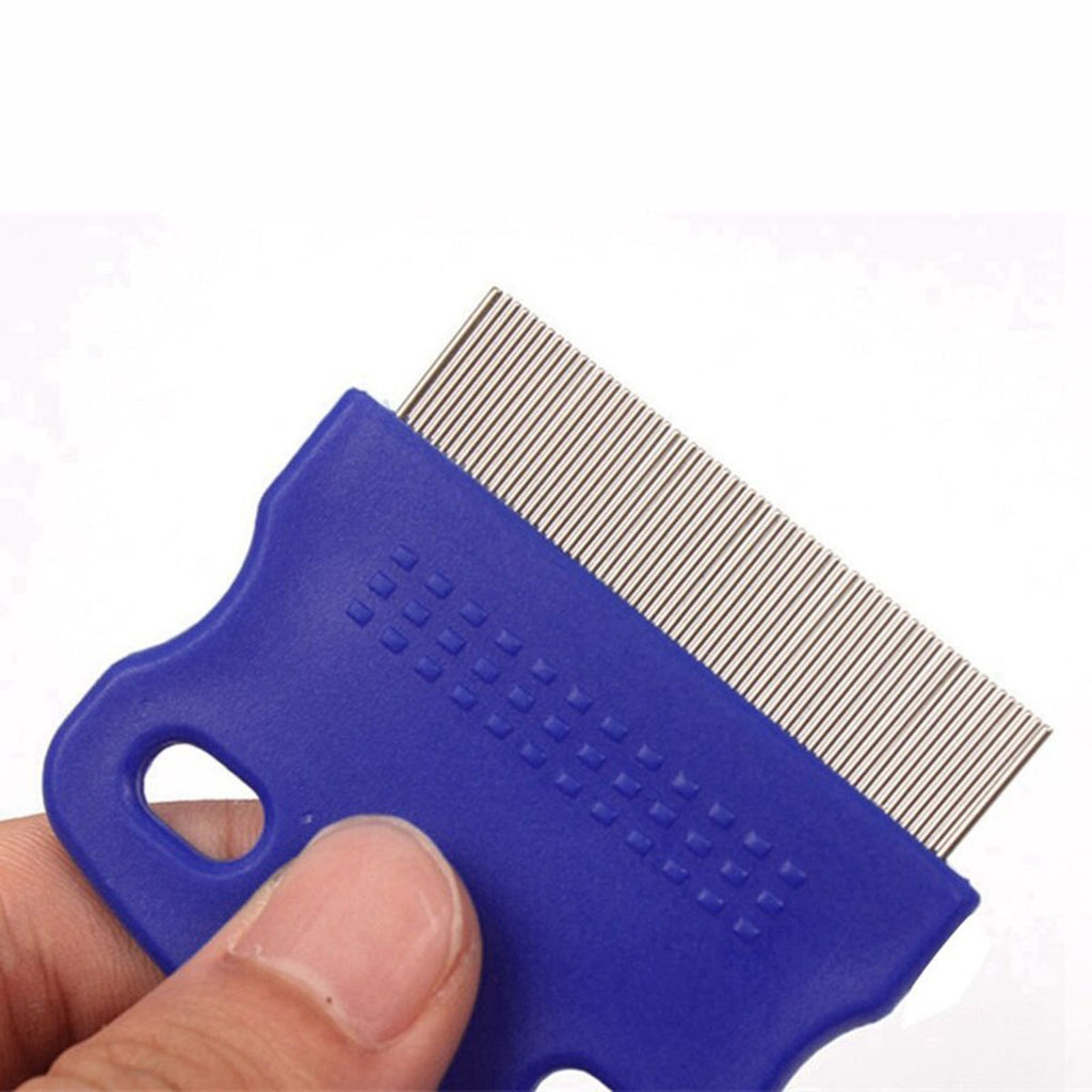 miorashop® Evcil Hayvan Kedi Köpek Pire Tarağı ve Köpek Gözyaşı Lekesi Tarağı