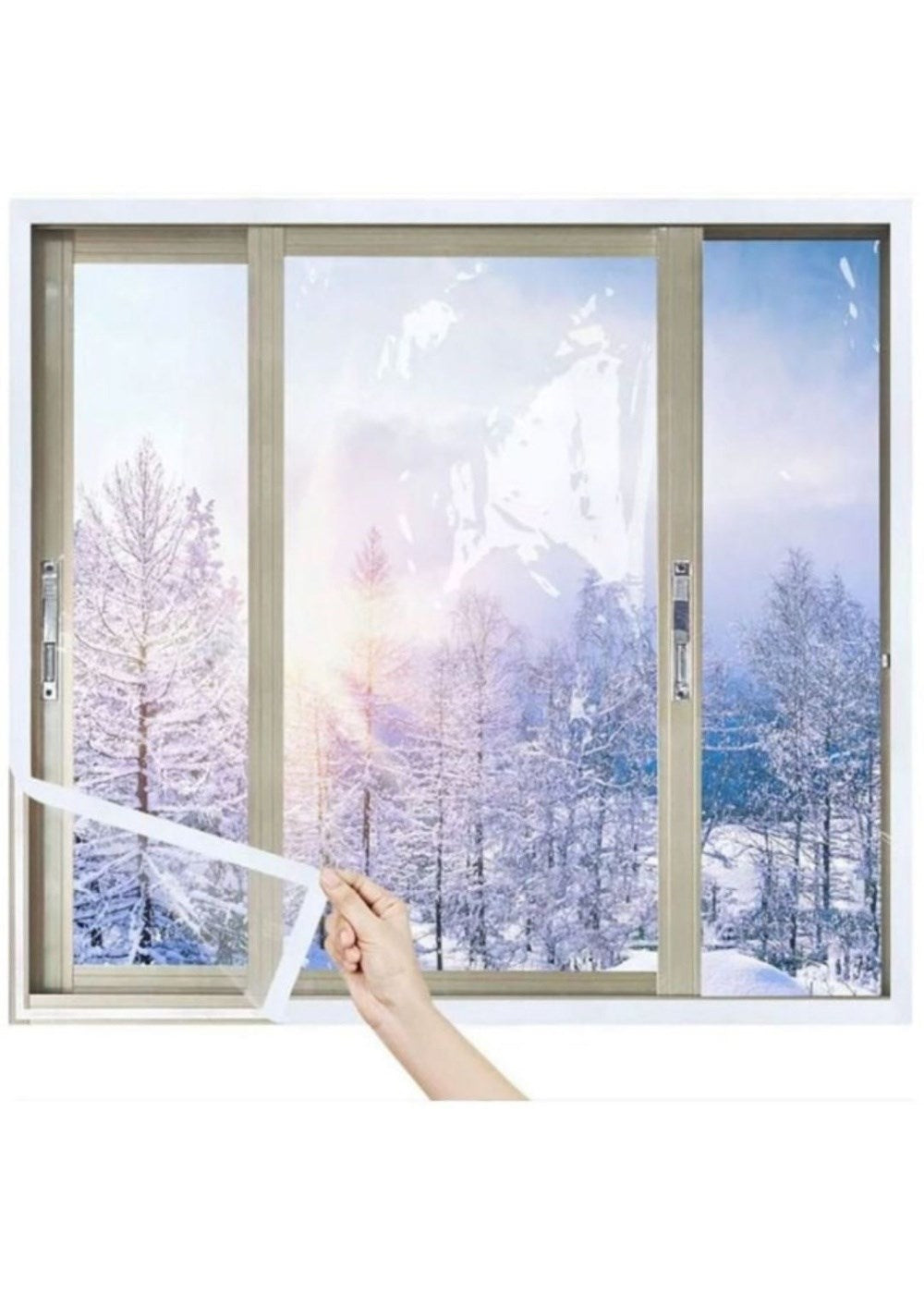 Pencere Hava Rüzgar Yalıtım Filmi 2*3 Metre