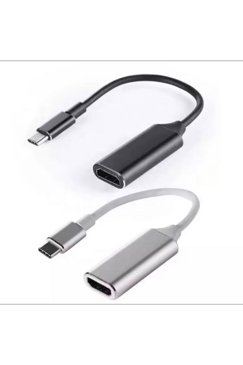 4K 30HZ TYPE C TO HDMİ DÖNÜŞTÜRÜCÜ ADAPTÖR KABLO