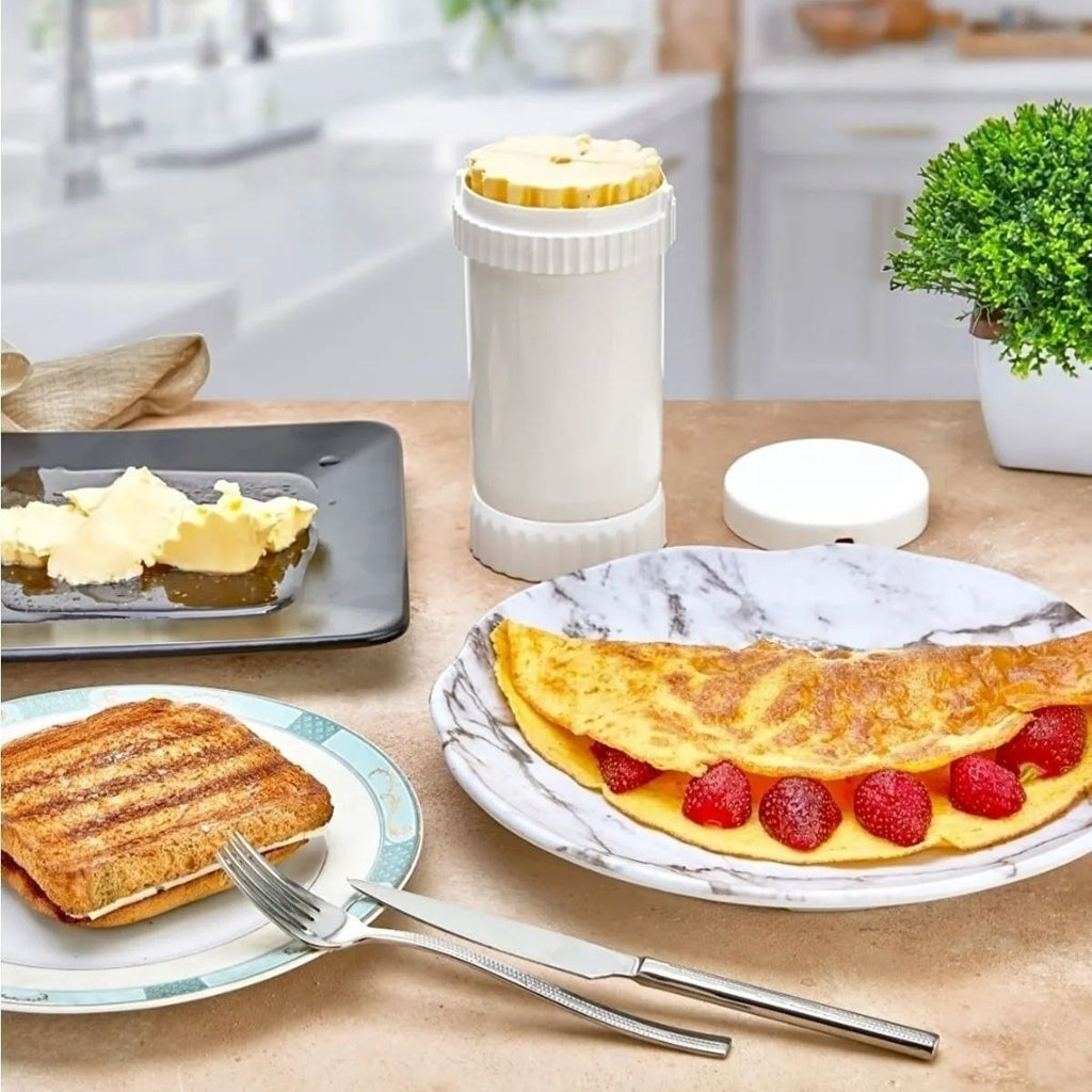 miorashop® Tereyağı Sürme, Yayma, Saklama, Kesme Aparatı, Tereyağlık