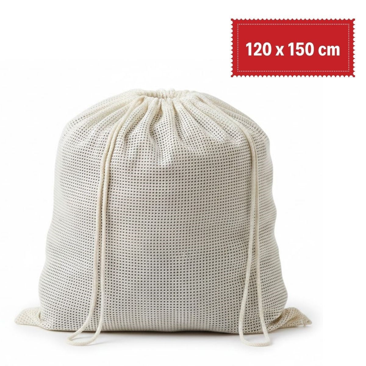 miorashop® Battal Boy 120x150 cm Mont ve perde Yıkama Filesi–Extra Büyük, Dayanıklı, Nefes Alabilir Çamaşır Koruma Torbası