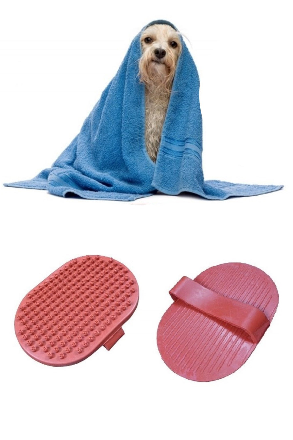 miorashop® Ergonomik Masajlı Evcil Hayvan Kedi Köpek Yıkama Fırçası Aparatı