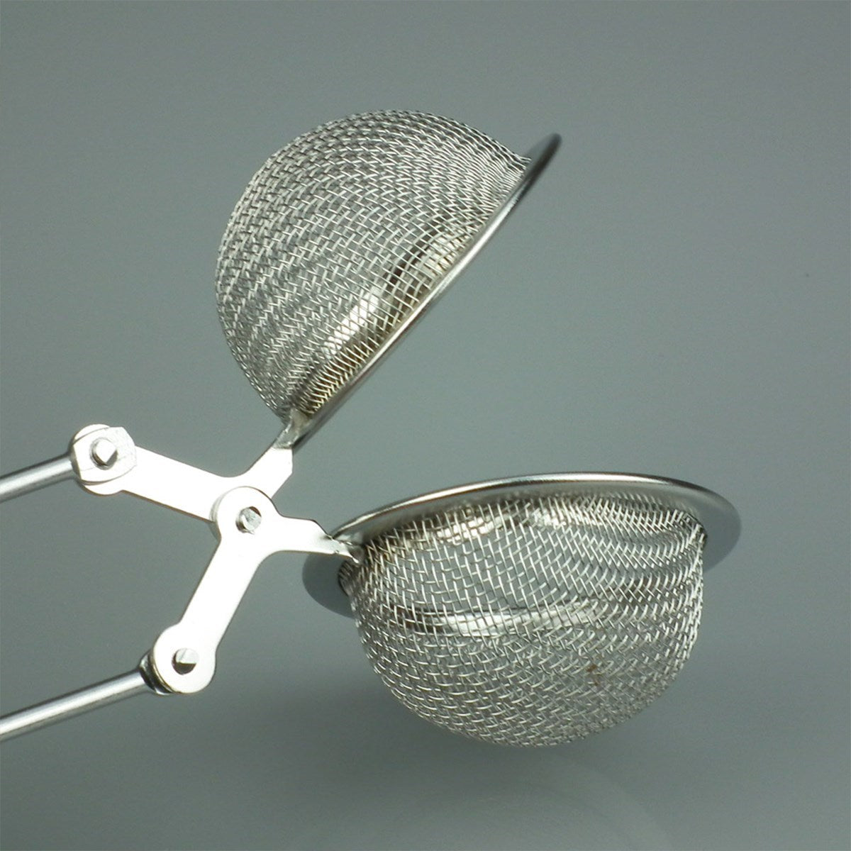 miorashop® Paslanmaz Metal Pratik Kolay Bitki Çayı Demleme Süzgeci Aparatı