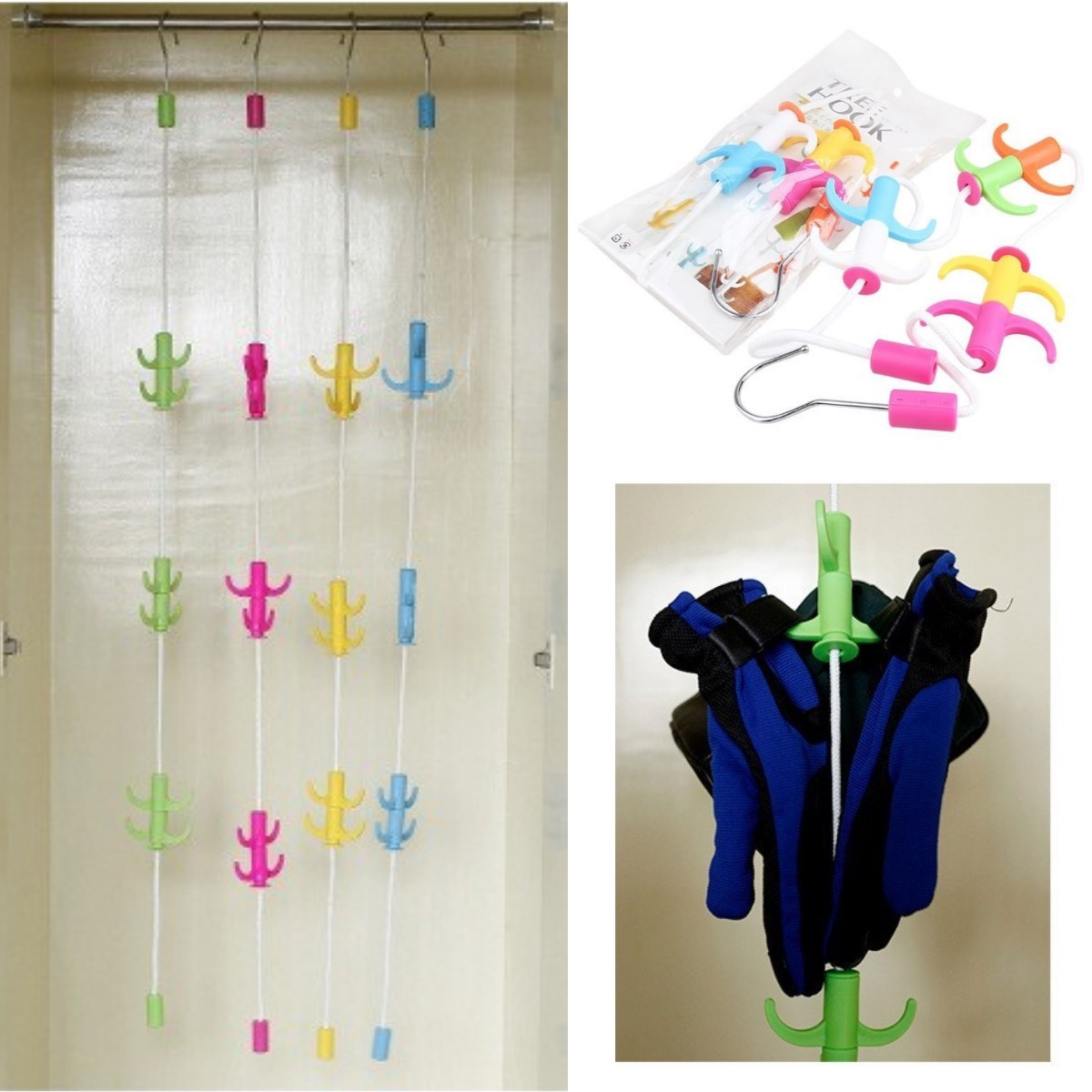 miorashop® Dolap İçi Düzenleyici Askı Elbise Giysi Organizer Sihirli Askılık