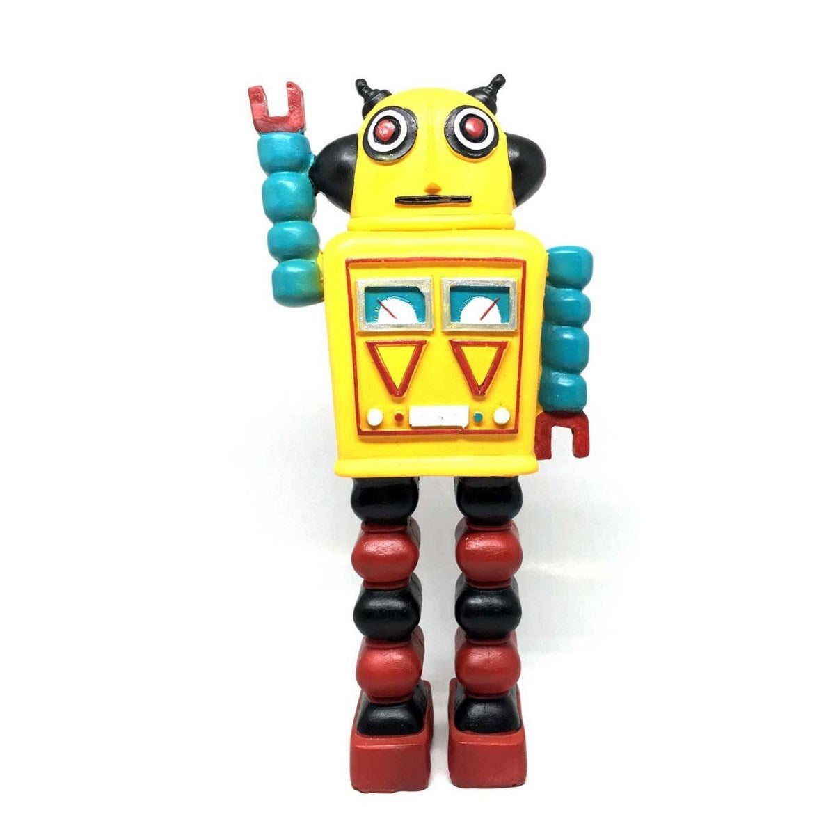 miorashop® Decotown Nostaljik Sevimli Uzaylı Robot Şeklinde Figür Biblo