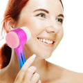 miorashop® Çift İşlevli Renkli Cilt Yüz Temizleme Fırçası Peeling Masaj Etkili Gözenek Temizleyici Alet