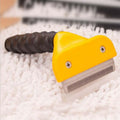 miorashop® Fubminator Kedi Köpek Tüy Toplama Tarağı  Kaşıma Aparatı 4,5 Cm
